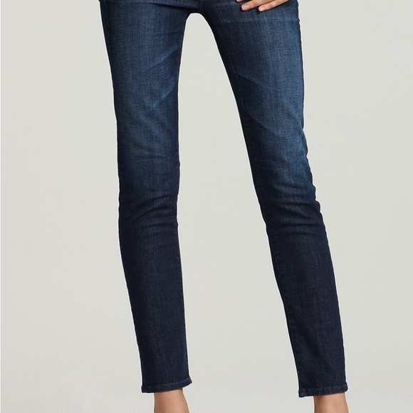 AG "Stilt" Cigarette Jeans in Seraphina Wash - Picture 2 of 4